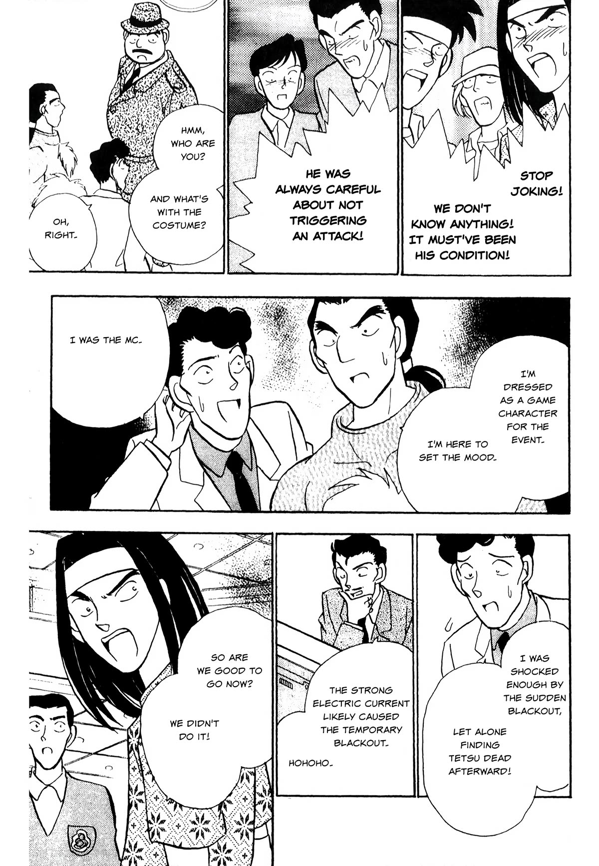 Detective Conan Tokubetsu-hen Chapter 21 page 14 - Chapter 21: Gamer Murder Case (Part 1)