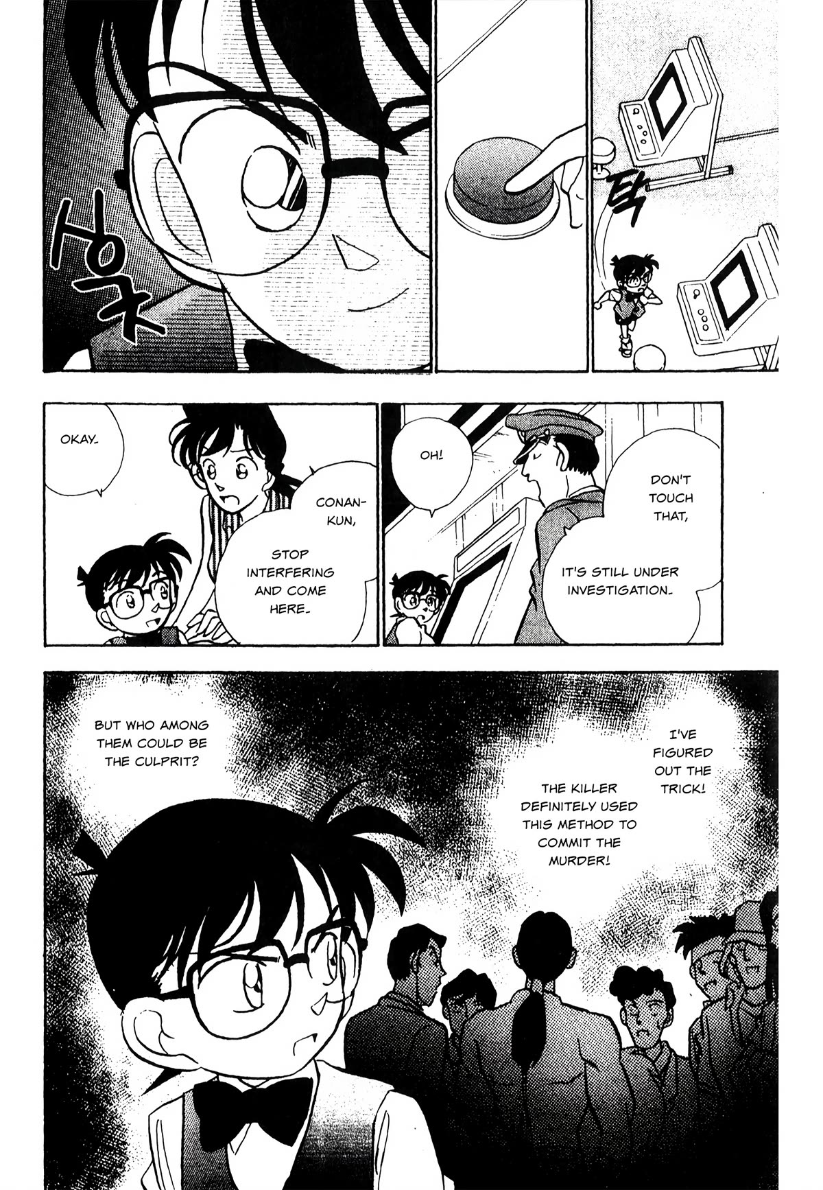 Detective Conan Tokubetsu-hen Chapter 21 page 19 - Chapter 21: Gamer Murder Case (Part 1)