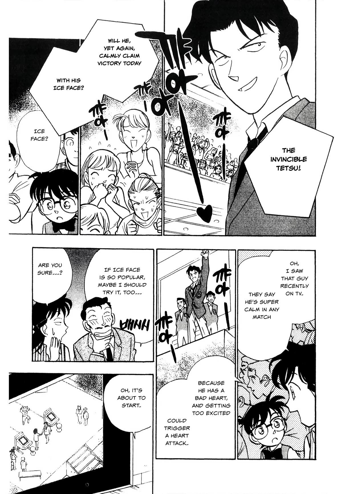 Detective Conan Tokubetsu-hen Chapter 21 page 6 - Chapter 21: Gamer Murder Case (Part 1)