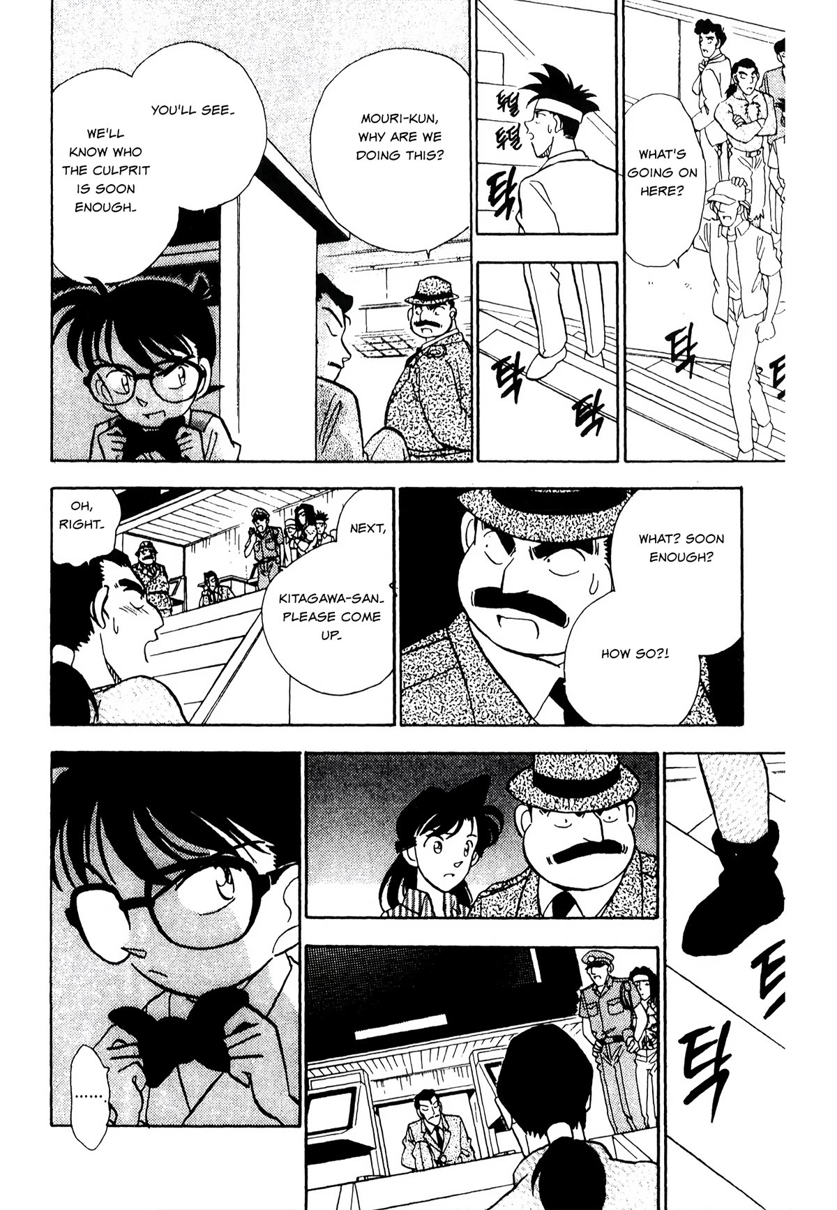Detective Conan Tokubetsu-hen Chapter 22 page 10 - Chapter 22: Gamer Murder Case (Part 2)