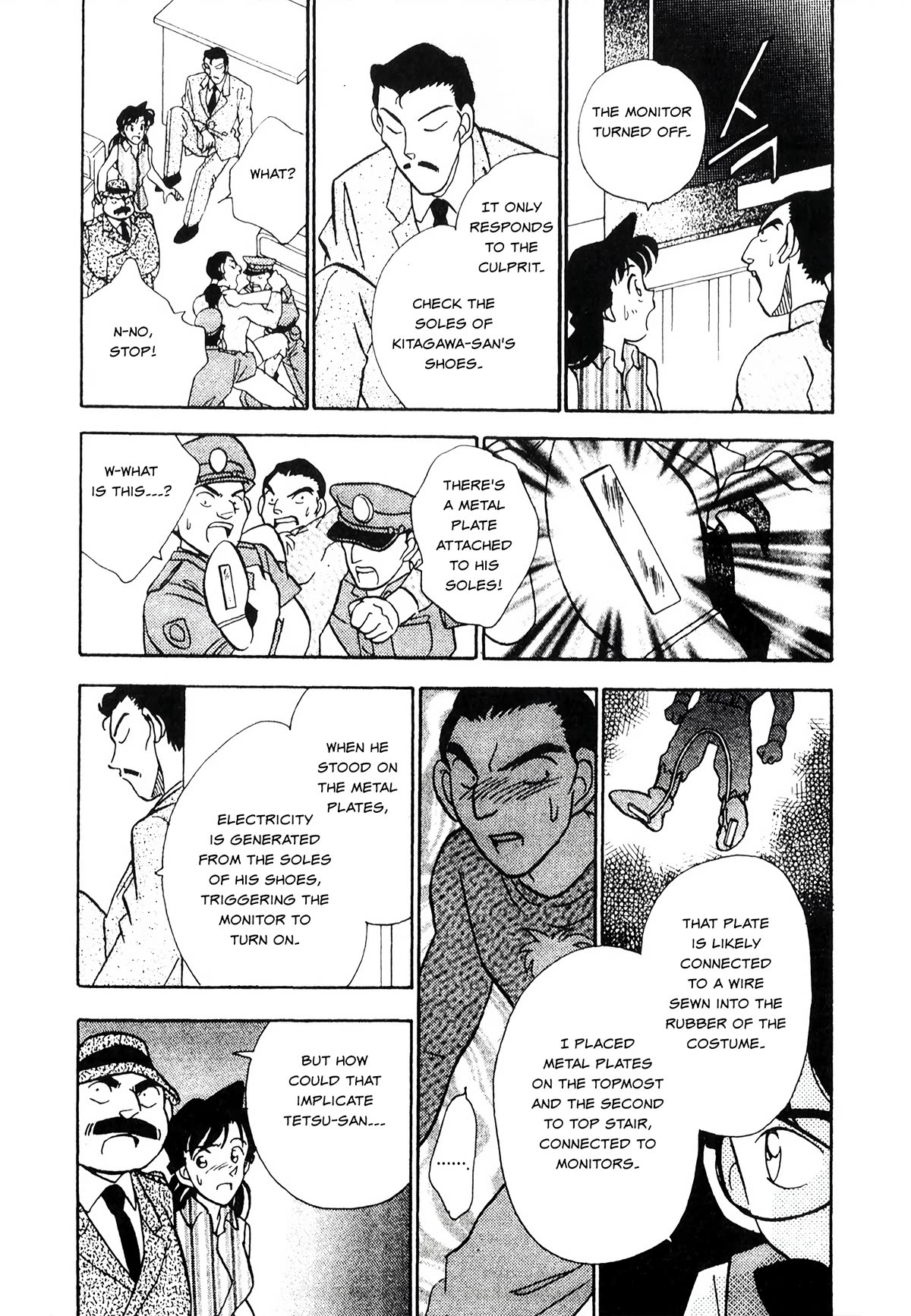 Detective Conan Tokubetsu-hen Chapter 22 page 13 - Chapter 22: Gamer Murder Case (Part 2)