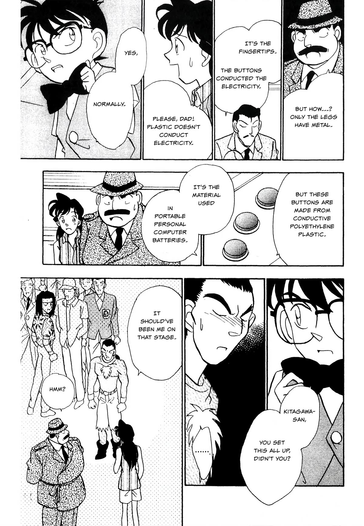 Detective Conan Tokubetsu-hen Chapter 22 page 15 - Chapter 22: Gamer Murder Case (Part 2)
