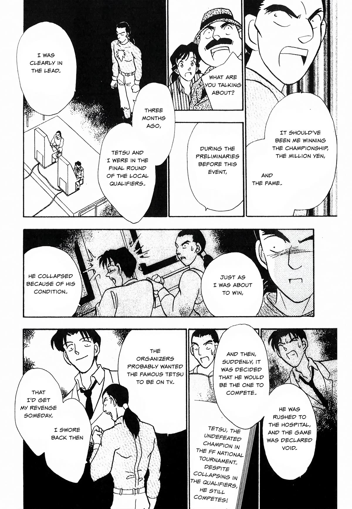 Detective Conan Tokubetsu-hen Chapter 22 page 16 - Chapter 22: Gamer Murder Case (Part 2)