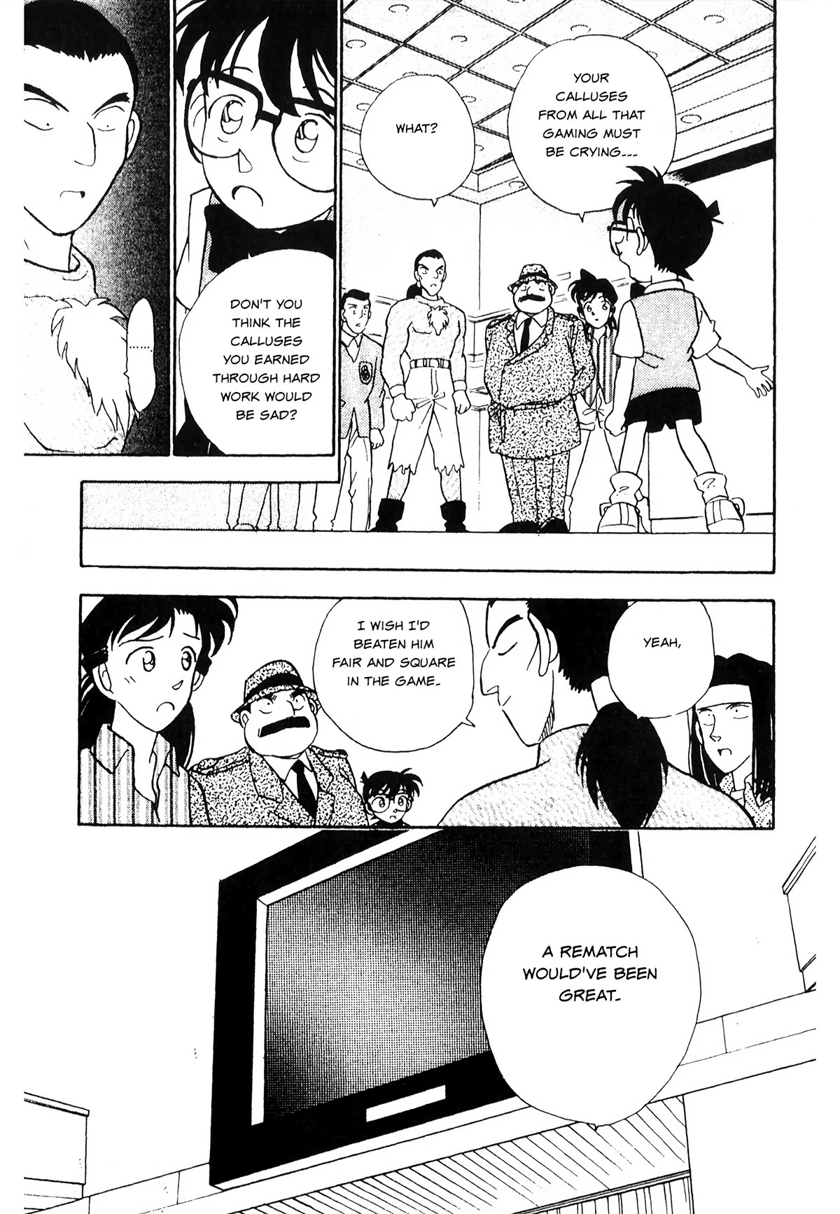 Detective Conan Tokubetsu-hen Chapter 22 page 17 - Chapter 22: Gamer Murder Case (Part 2)