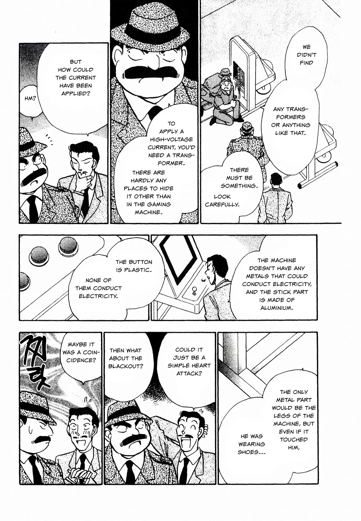 Detective Conan Tokubetsu-hen Chapter 22 page 4 - Chapter 22: Gamer Murder Case (Part 2)