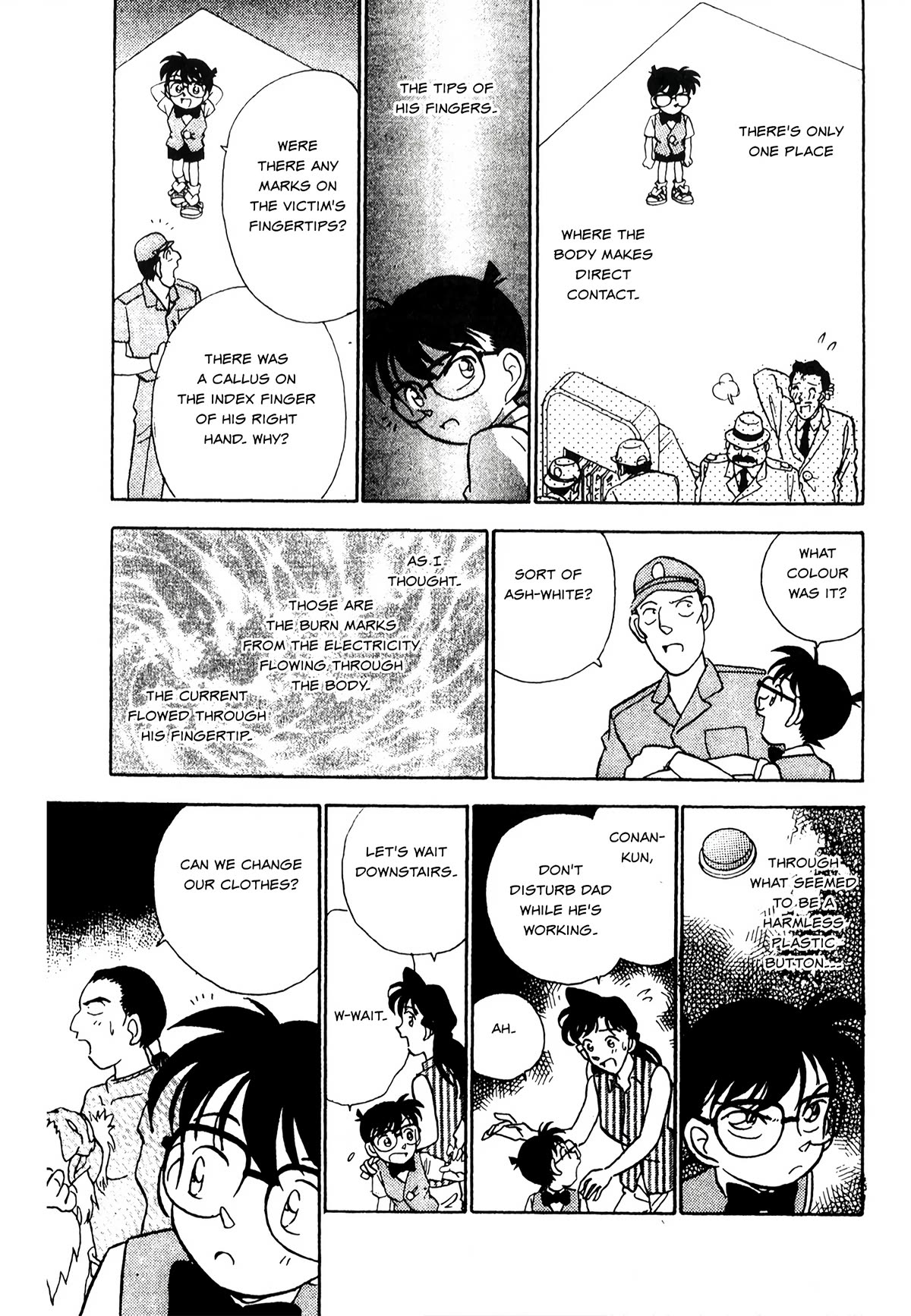 Detective Conan Tokubetsu-hen Chapter 22 page 5 - Chapter 22: Gamer Murder Case (Part 2)