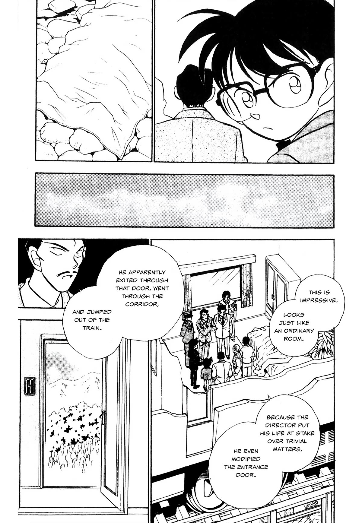 Detective Conan Tokubetsu-hen Chapter 23 page 16 - Chapter 23: Blue Train Murder Case (Part 1)