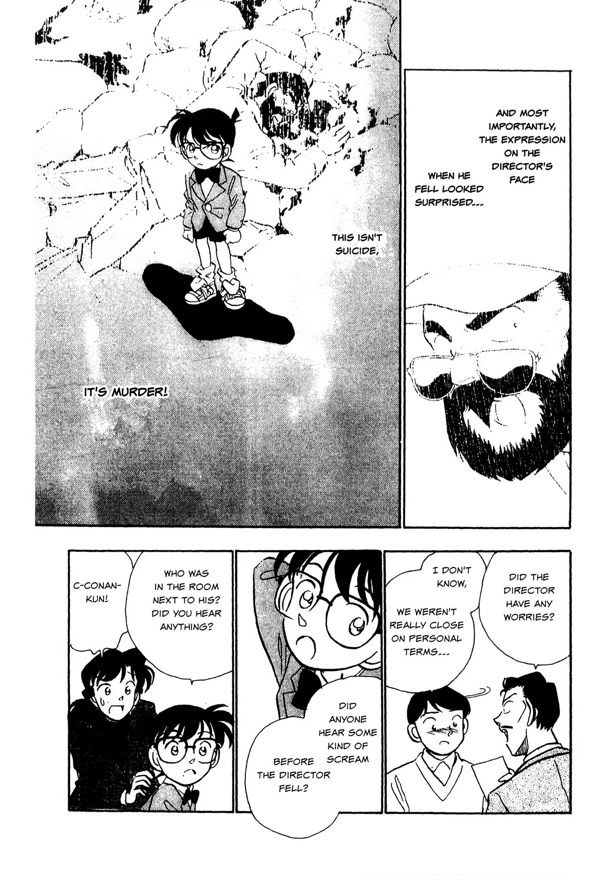 Detective Conan Tokubetsu-hen Chapter 23 page 18 - Chapter 23: Blue Train Murder Case (Part 1)