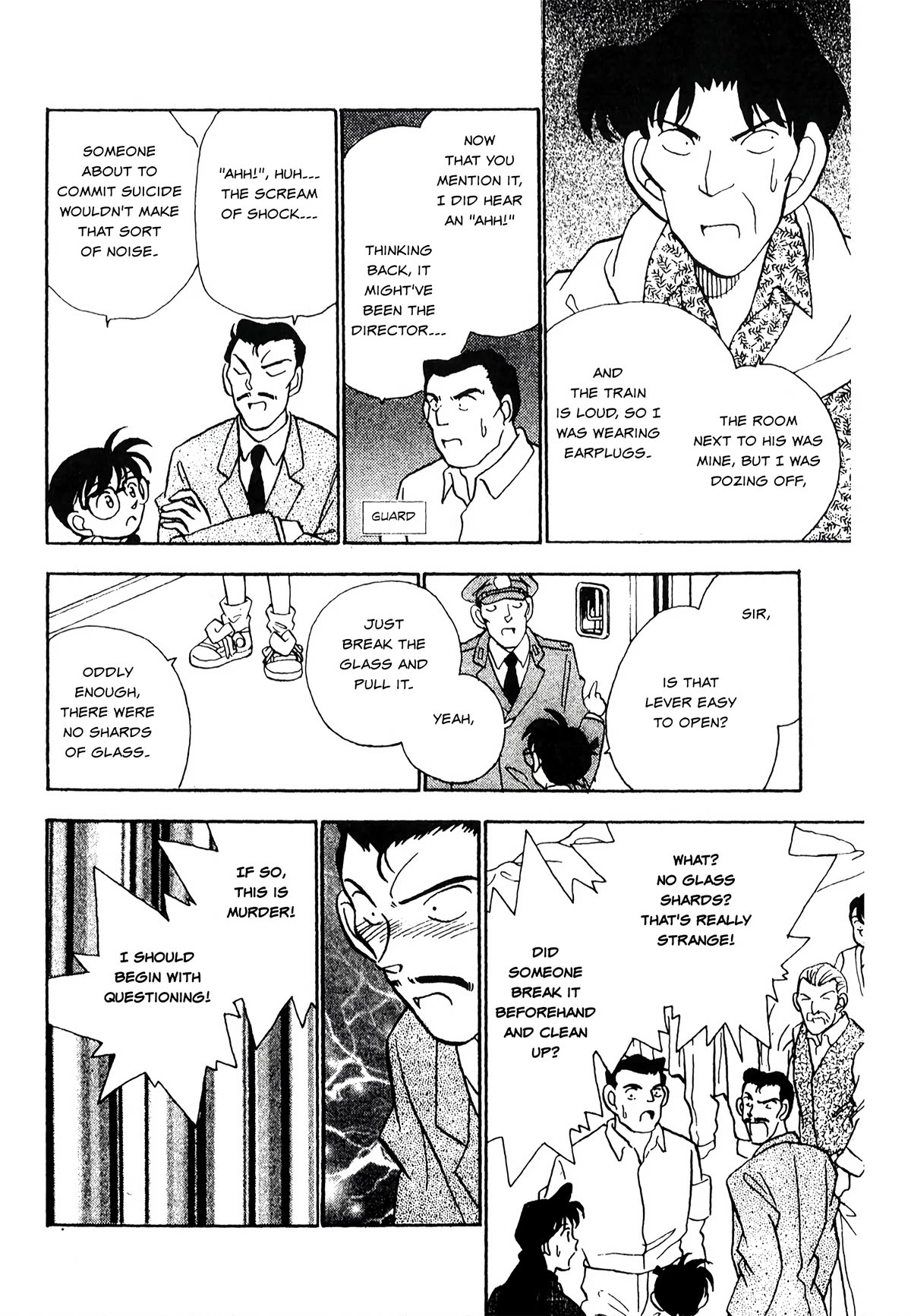 Detective Conan Tokubetsu-hen Chapter 23 page 19 - Chapter 23: Blue Train Murder Case (Part 1)