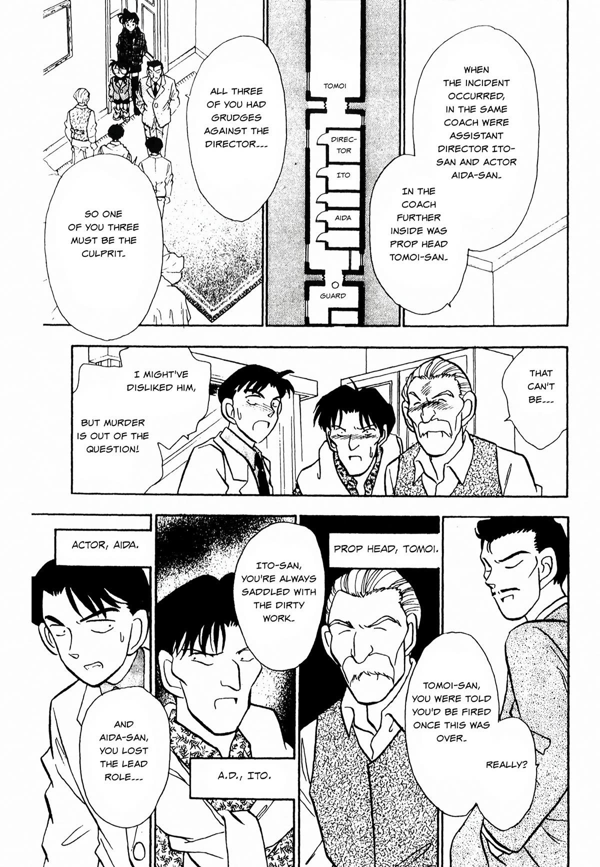 Detective Conan Tokubetsu-hen Chapter 23 page 20 - Chapter 23: Blue Train Murder Case (Part 1)