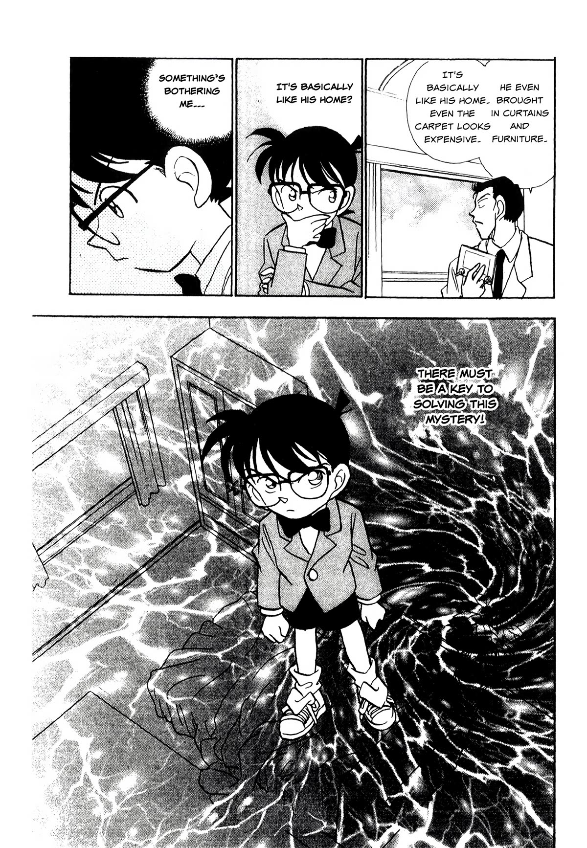 Detective Conan Tokubetsu-hen Chapter 23 page 22 - Chapter 23: Blue Train Murder Case (Part 1)