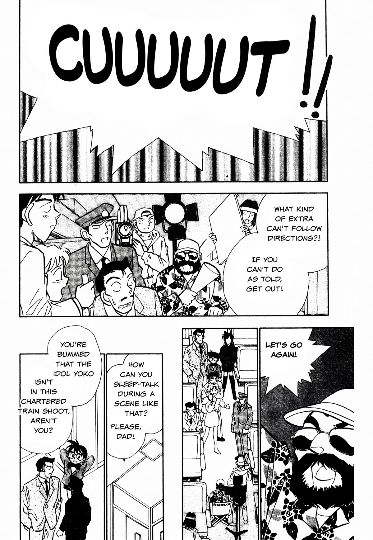 Detective Conan Tokubetsu-hen Chapter 23 page 5 - Chapter 23: Blue Train Murder Case (Part 1)