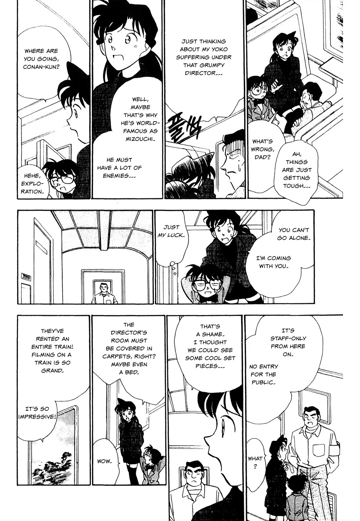 Detective Conan Tokubetsu-hen Chapter 23 page 9 - Chapter 23: Blue Train Murder Case (Part 1)