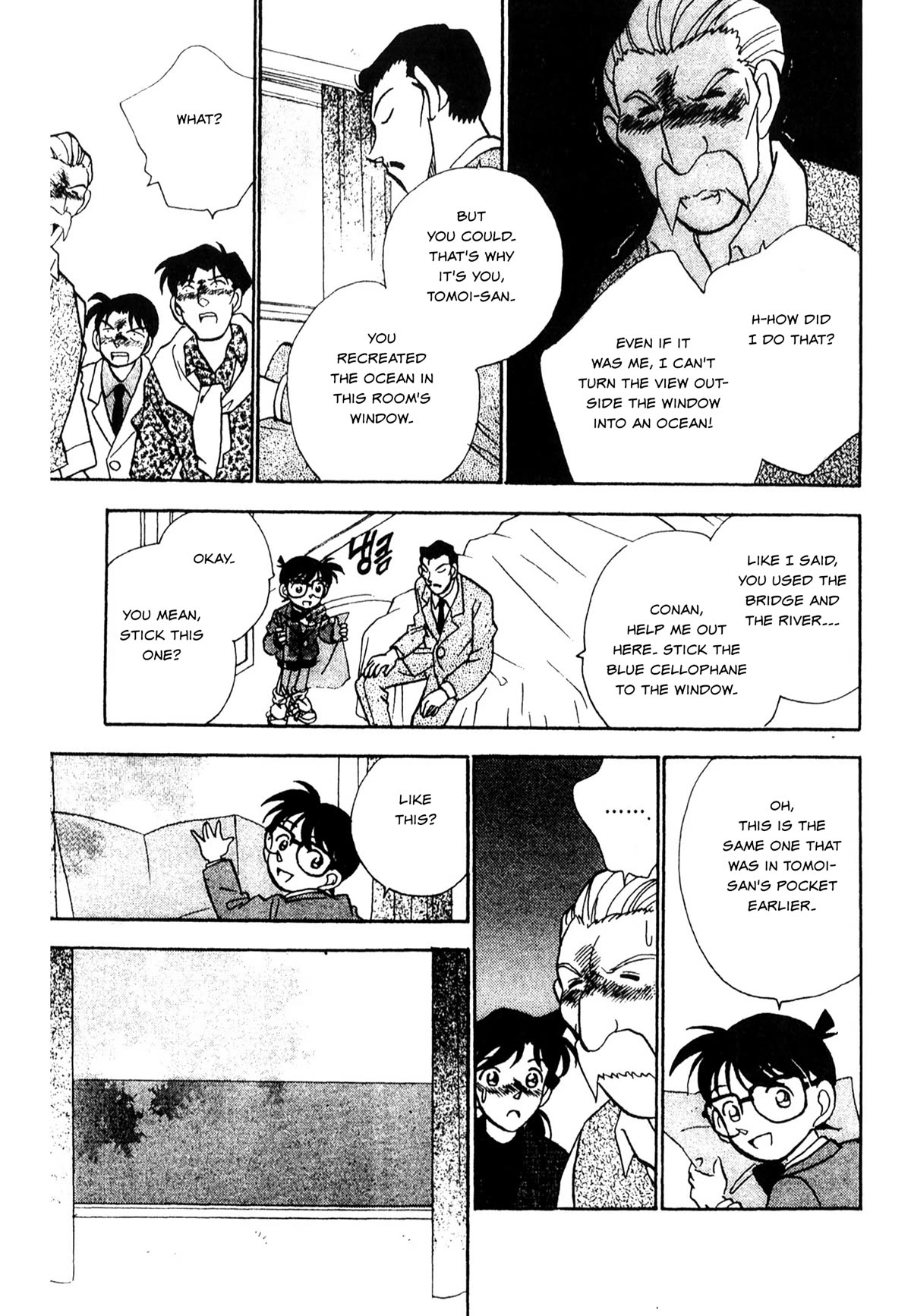 Detective Conan Tokubetsu-hen Chapter 24 page 14 - Chapter 24: Blue Train Murder Case (Part 2)