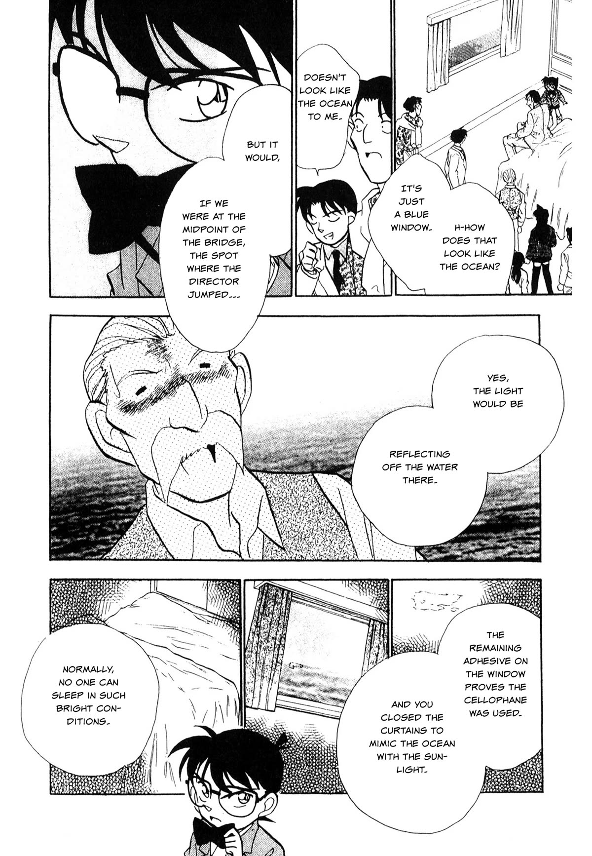 Detective Conan Tokubetsu-hen Chapter 24 page 15 - Chapter 24: Blue Train Murder Case (Part 2)