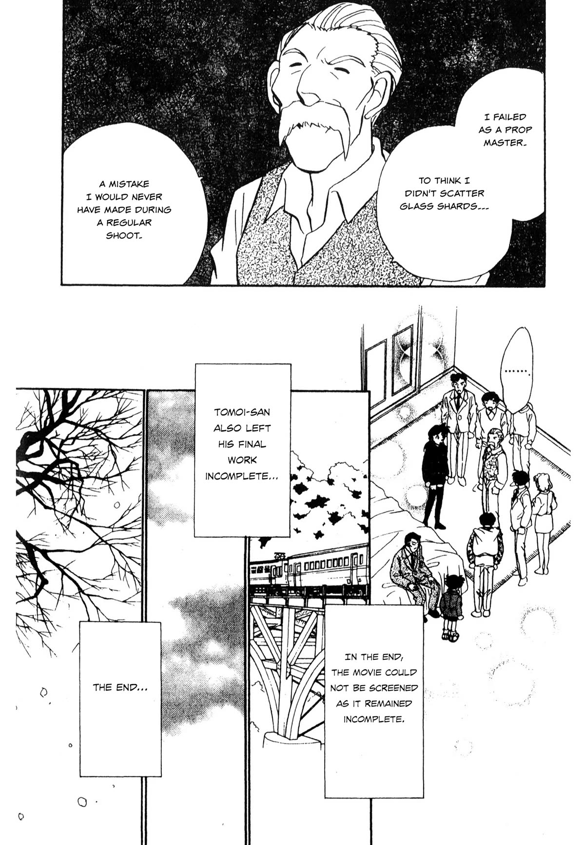 Detective Conan Tokubetsu-hen Chapter 24 page 18 - Chapter 24: Blue Train Murder Case (Part 2)