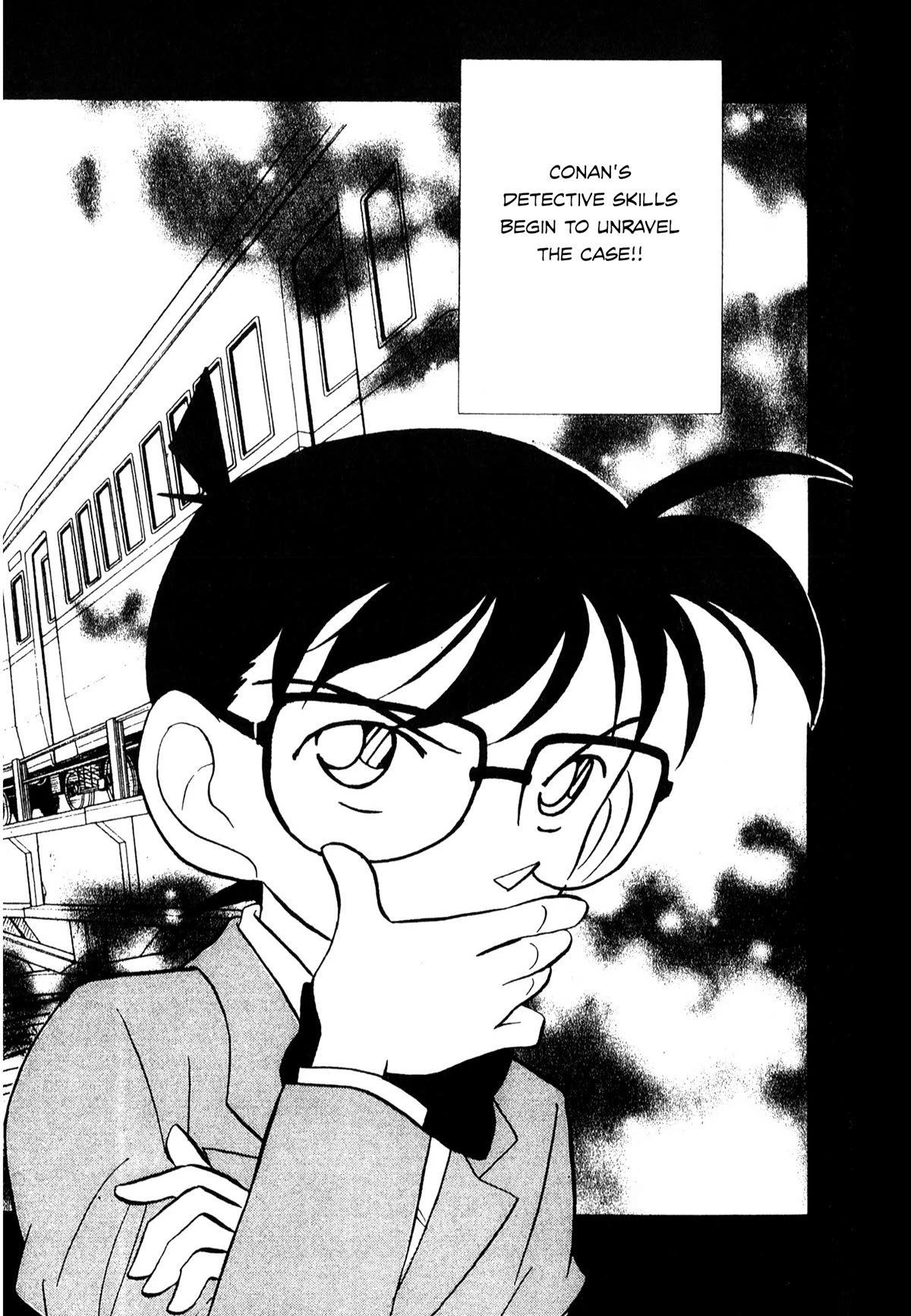 Detective Conan Tokubetsu-hen Chapter 24 page 3 - Chapter 24: Blue Train Murder Case (Part 2)