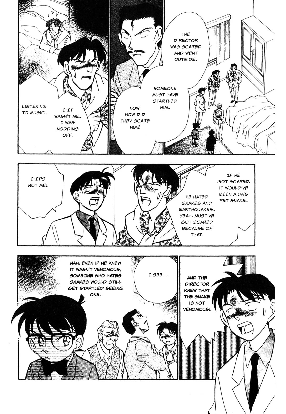 Detective Conan Tokubetsu-hen Chapter 24 page 5 - Chapter 24: Blue Train Murder Case (Part 2)