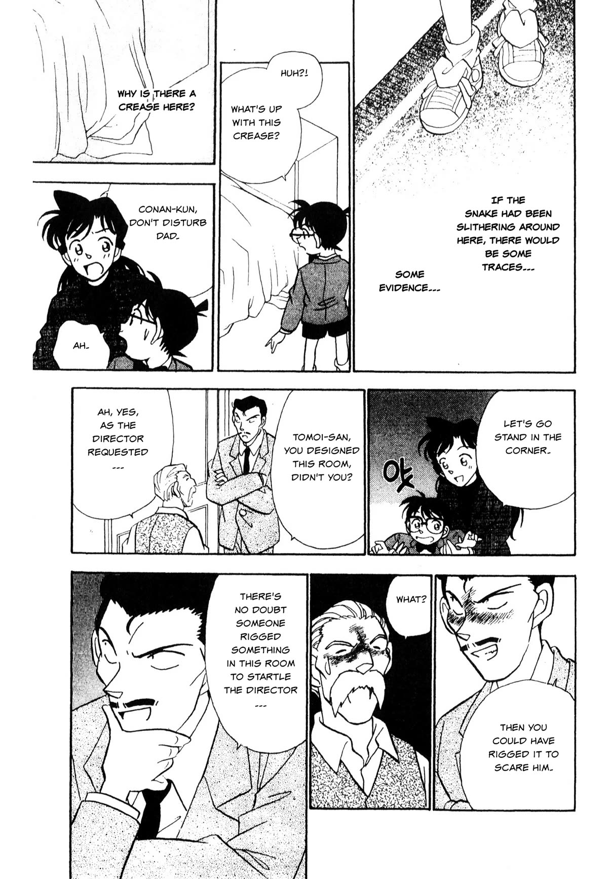 Detective Conan Tokubetsu-hen Chapter 24 page 6 - Chapter 24: Blue Train Murder Case (Part 2)