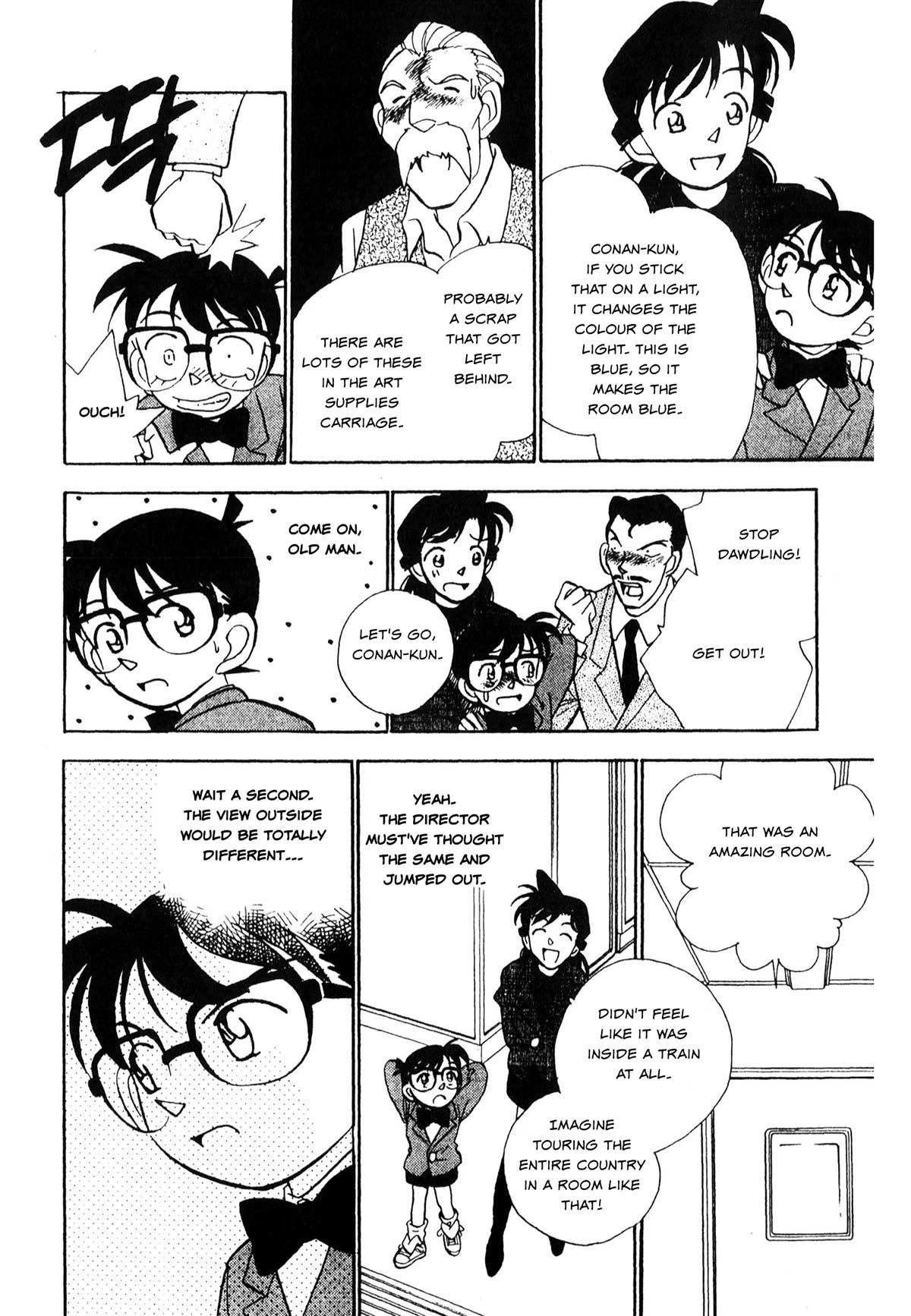 Detective Conan Tokubetsu-hen Chapter 24 page 9 - Chapter 24: Blue Train Murder Case (Part 2)