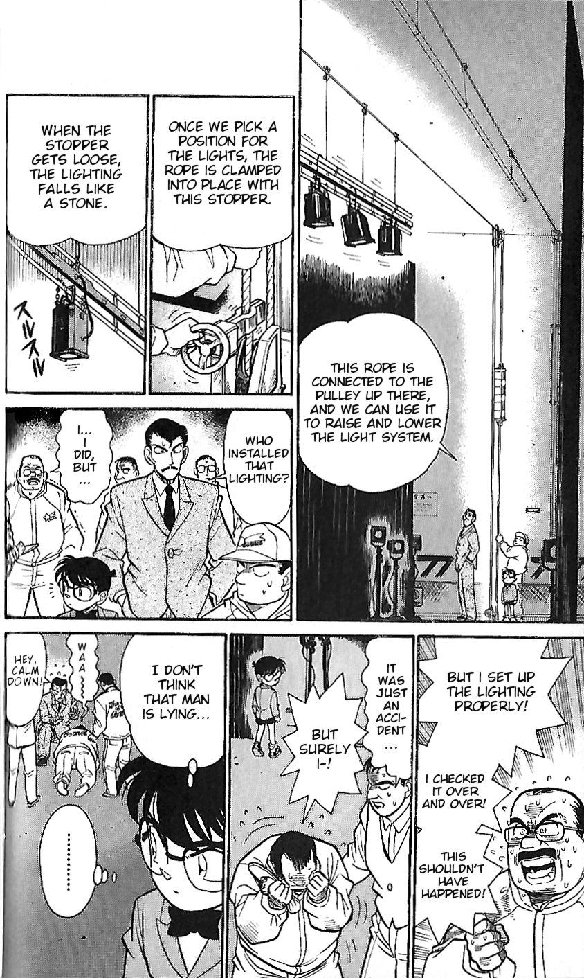 Detective Conan Tokubetsu-hen Chapter 3 page 10 - Chapter 3: Murderous Intent
