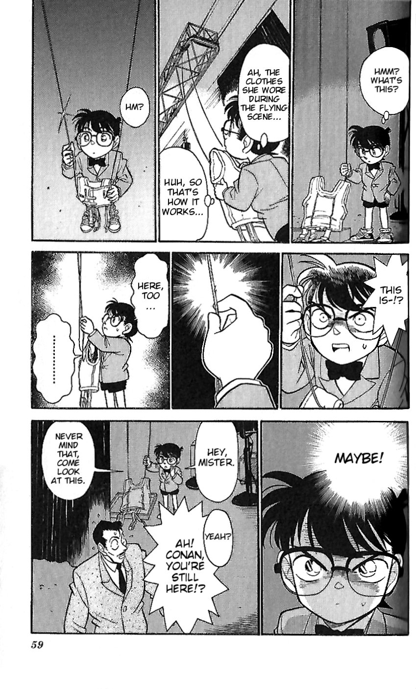 Detective Conan Tokubetsu-hen Chapter 3 page 11 - Chapter 3: Murderous Intent