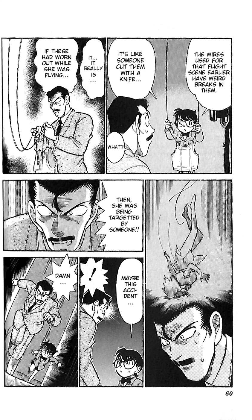 Detective Conan Tokubetsu-hen Chapter 3 page 12 - Chapter 3: Murderous Intent