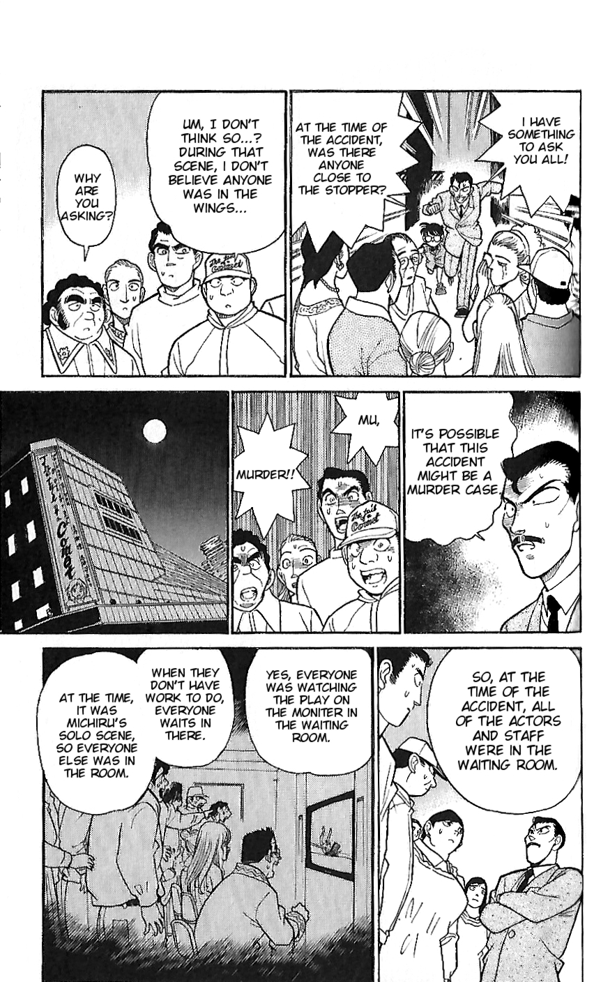 Detective Conan Tokubetsu-hen Chapter 3 page 13 - Chapter 3: Murderous Intent