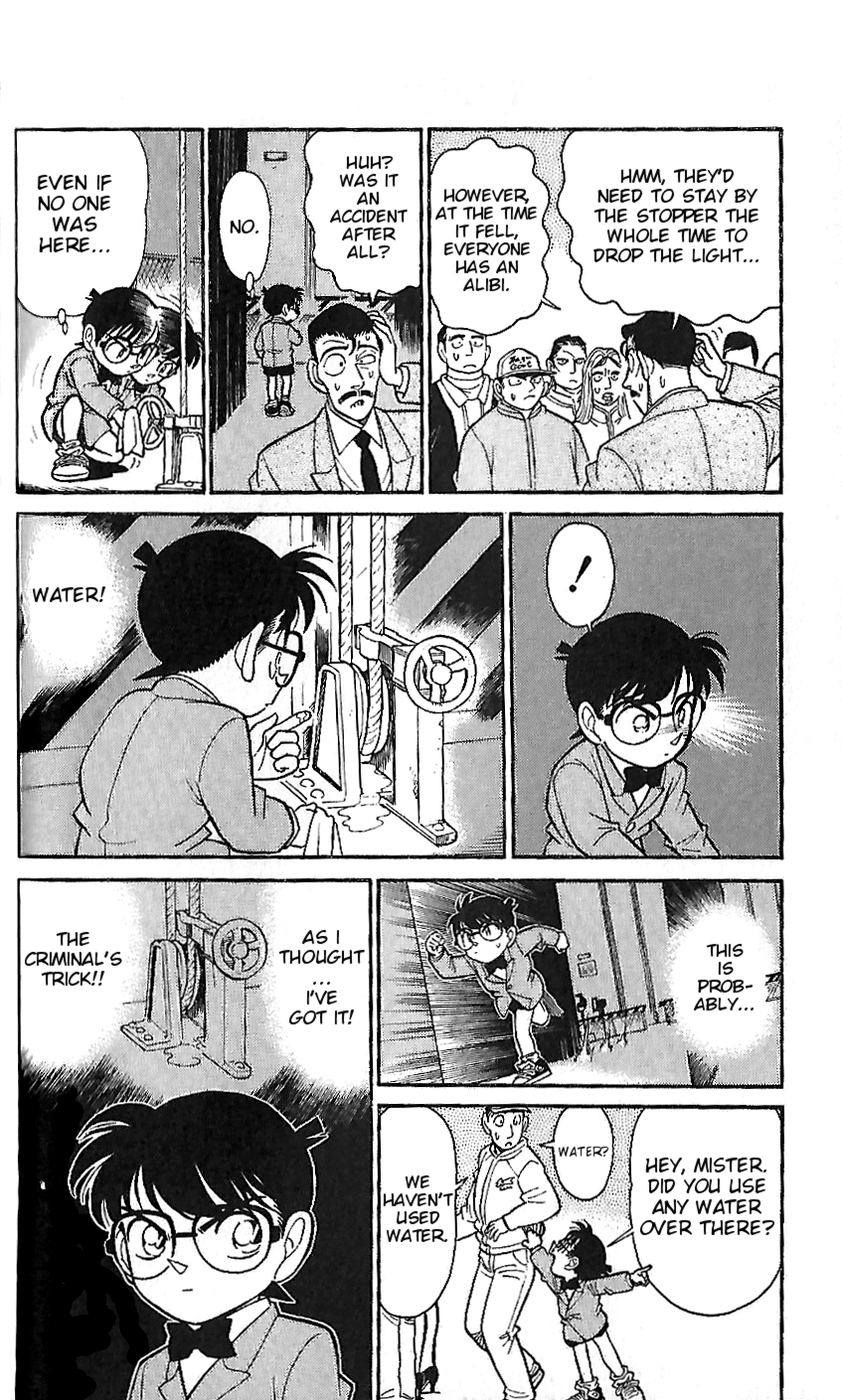 Detective Conan Tokubetsu-hen Chapter 3 page 14 - Chapter 3: Murderous Intent