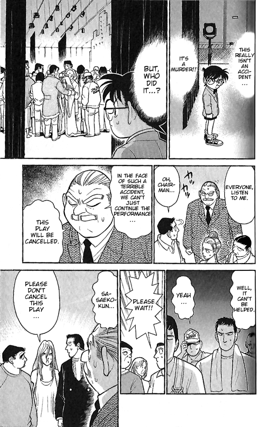 Detective Conan Tokubetsu-hen Chapter 3 page 15 - Chapter 3: Murderous Intent