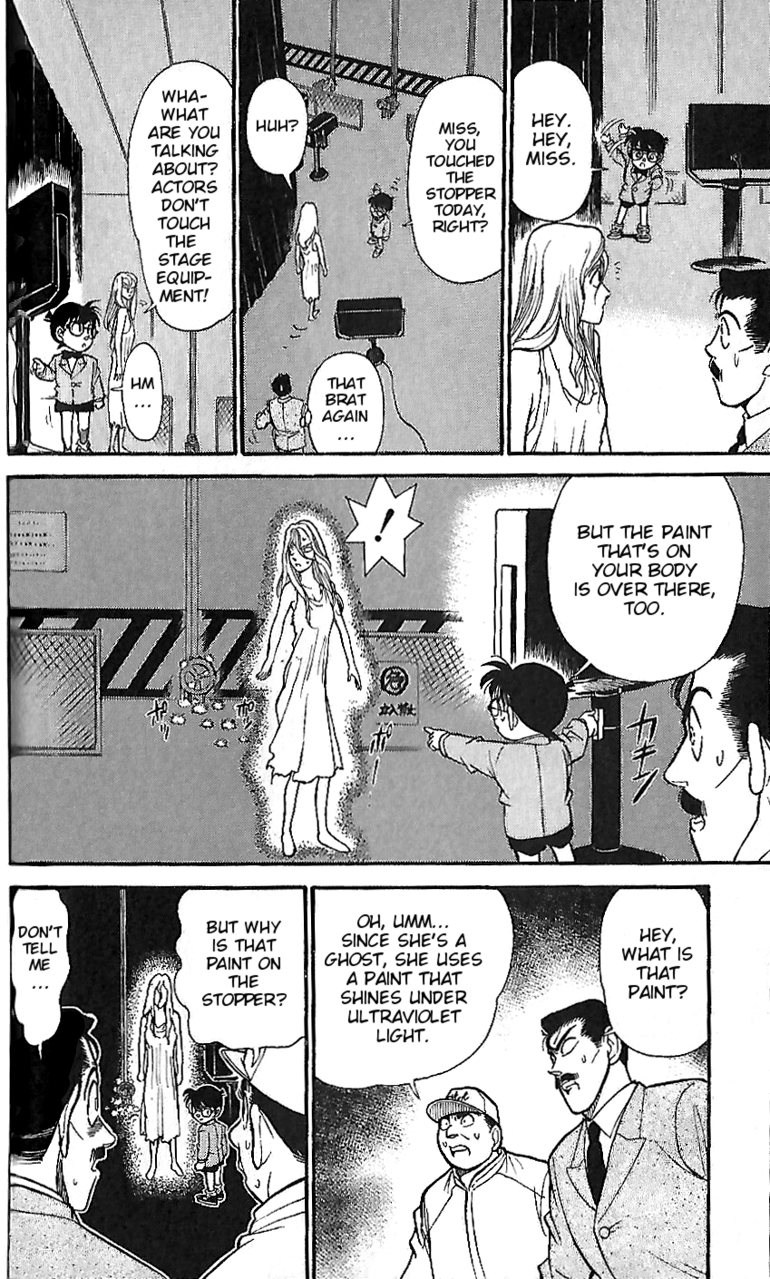 Detective Conan Tokubetsu-hen Chapter 3 page 18 - Chapter 3: Murderous Intent