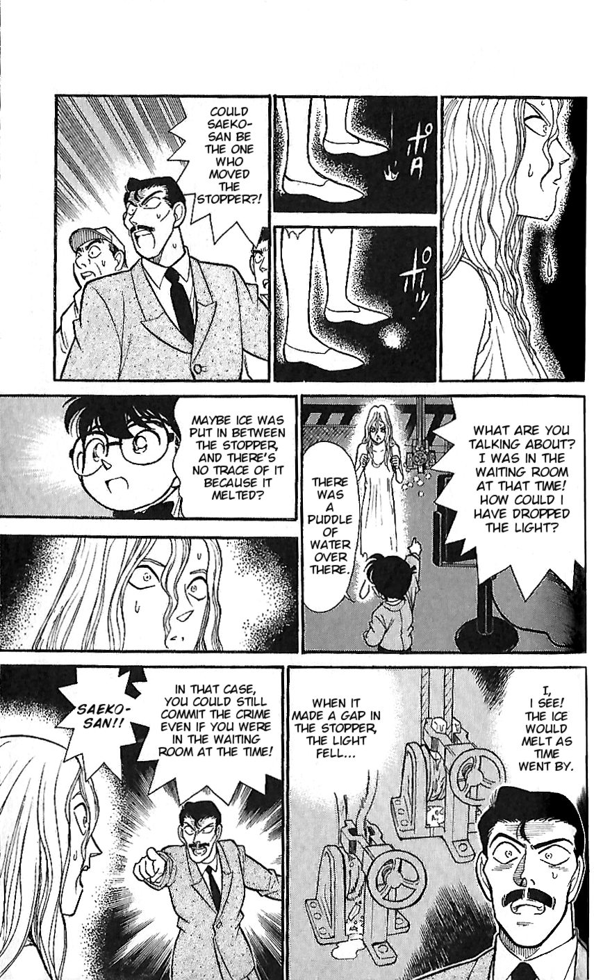 Detective Conan Tokubetsu-hen Chapter 3 page 19 - Chapter 3: Murderous Intent