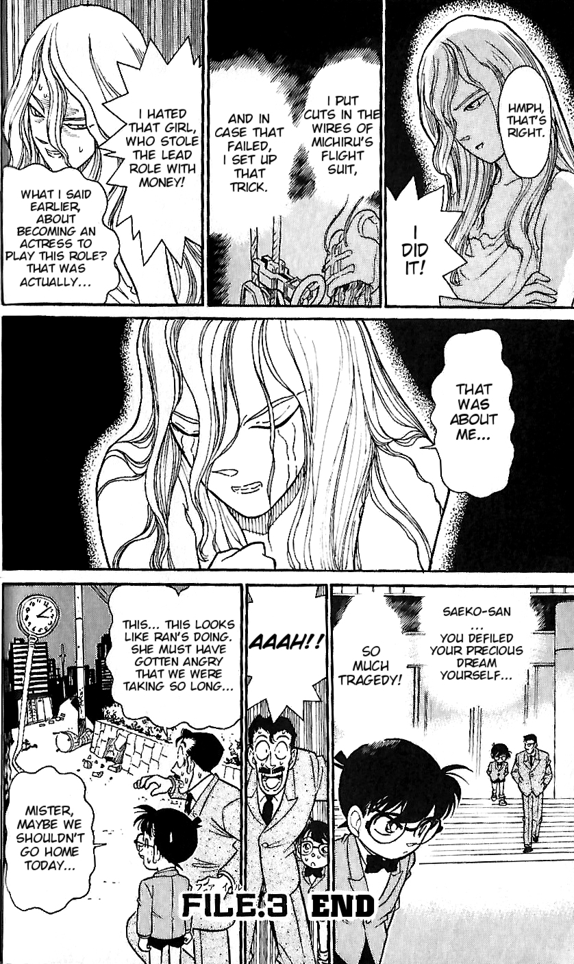 Detective Conan Tokubetsu-hen Chapter 3 page 20 - Chapter 3: Murderous Intent