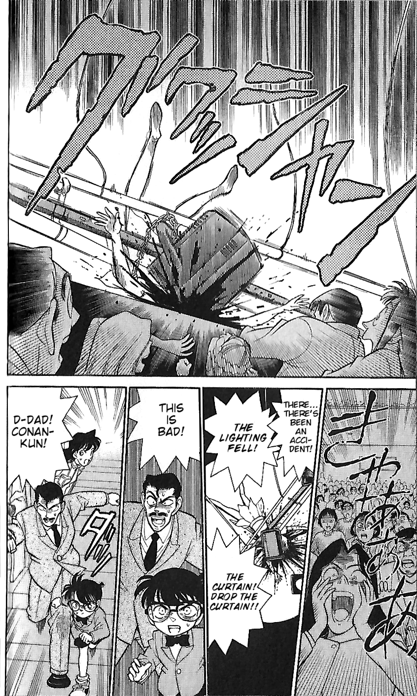 Detective Conan Tokubetsu-hen Chapter 3 page 8 - Chapter 3: Murderous Intent