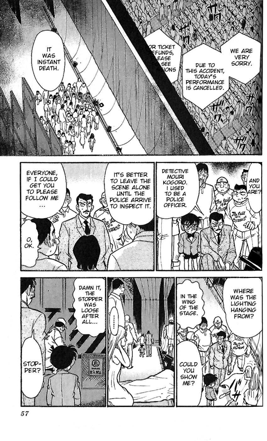 Detective Conan Tokubetsu-hen Chapter 3 page 9 - Chapter 3: Murderous Intent