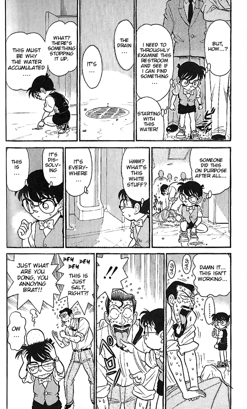 Detective Conan Tokubetsu-hen Chapter 4 page 10 - Chapter 4: Sudden Death