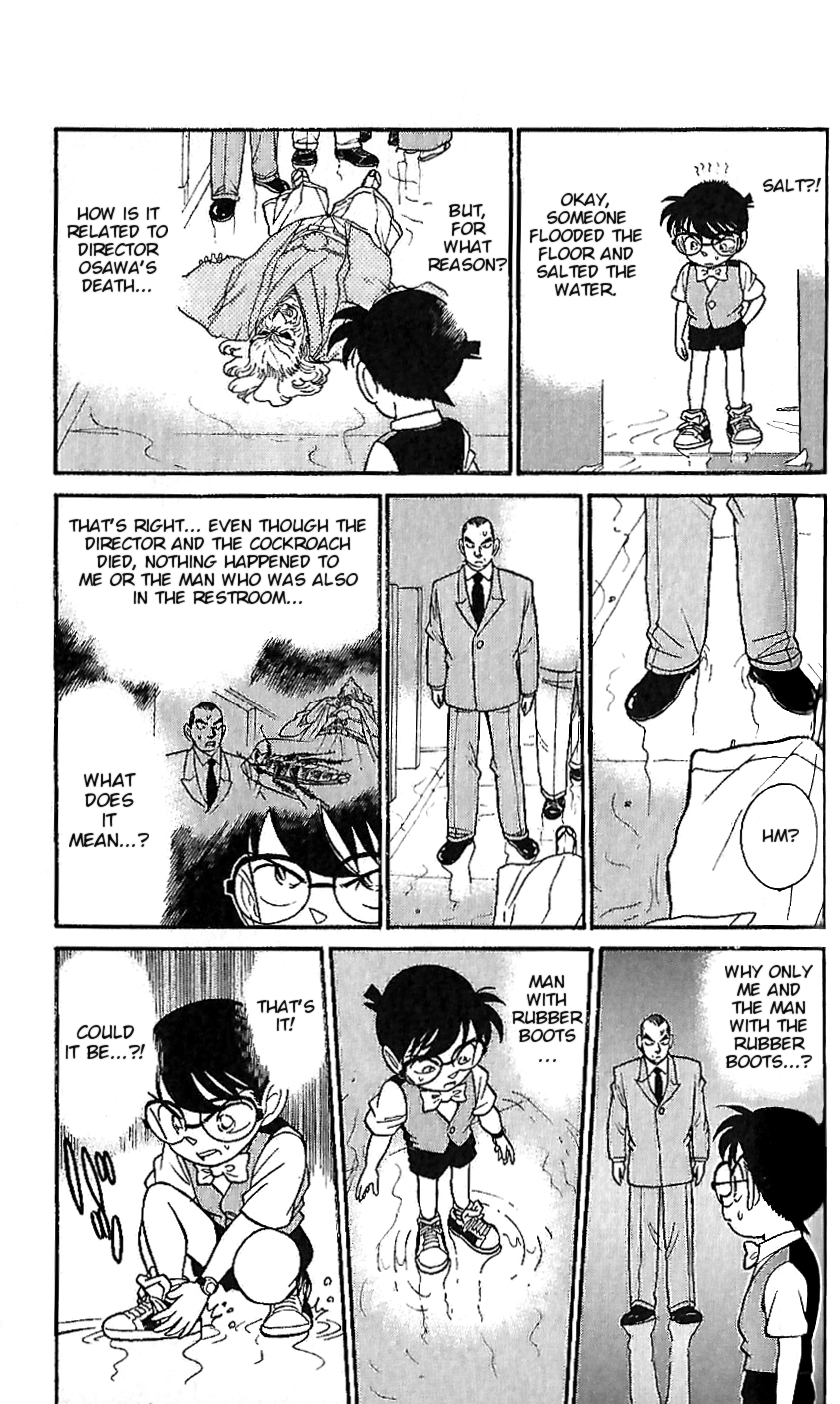 Detective Conan Tokubetsu-hen Chapter 4 page 11 - Chapter 4: Sudden Death