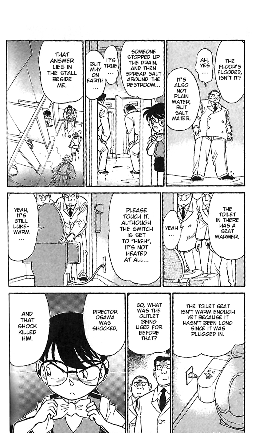Detective Conan Tokubetsu-hen Chapter 4 page 14 - Chapter 4: Sudden Death