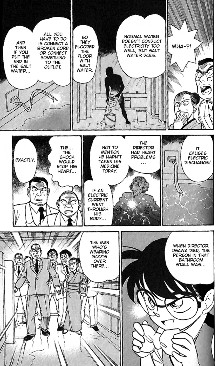 Detective Conan Tokubetsu-hen Chapter 4 page 15 - Chapter 4: Sudden Death