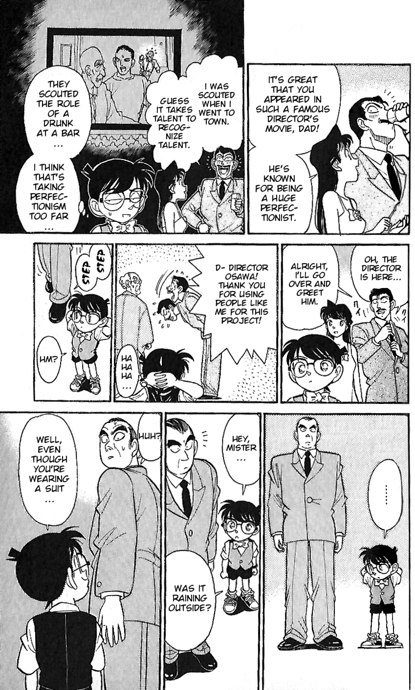 Detective Conan Tokubetsu-hen Chapter 4 page 3 - Chapter 4: Sudden Death