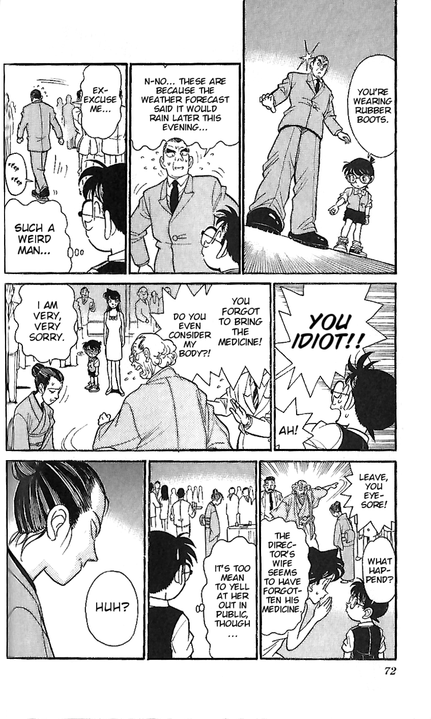 Detective Conan Tokubetsu-hen Chapter 4 page 4 - Chapter 4: Sudden Death