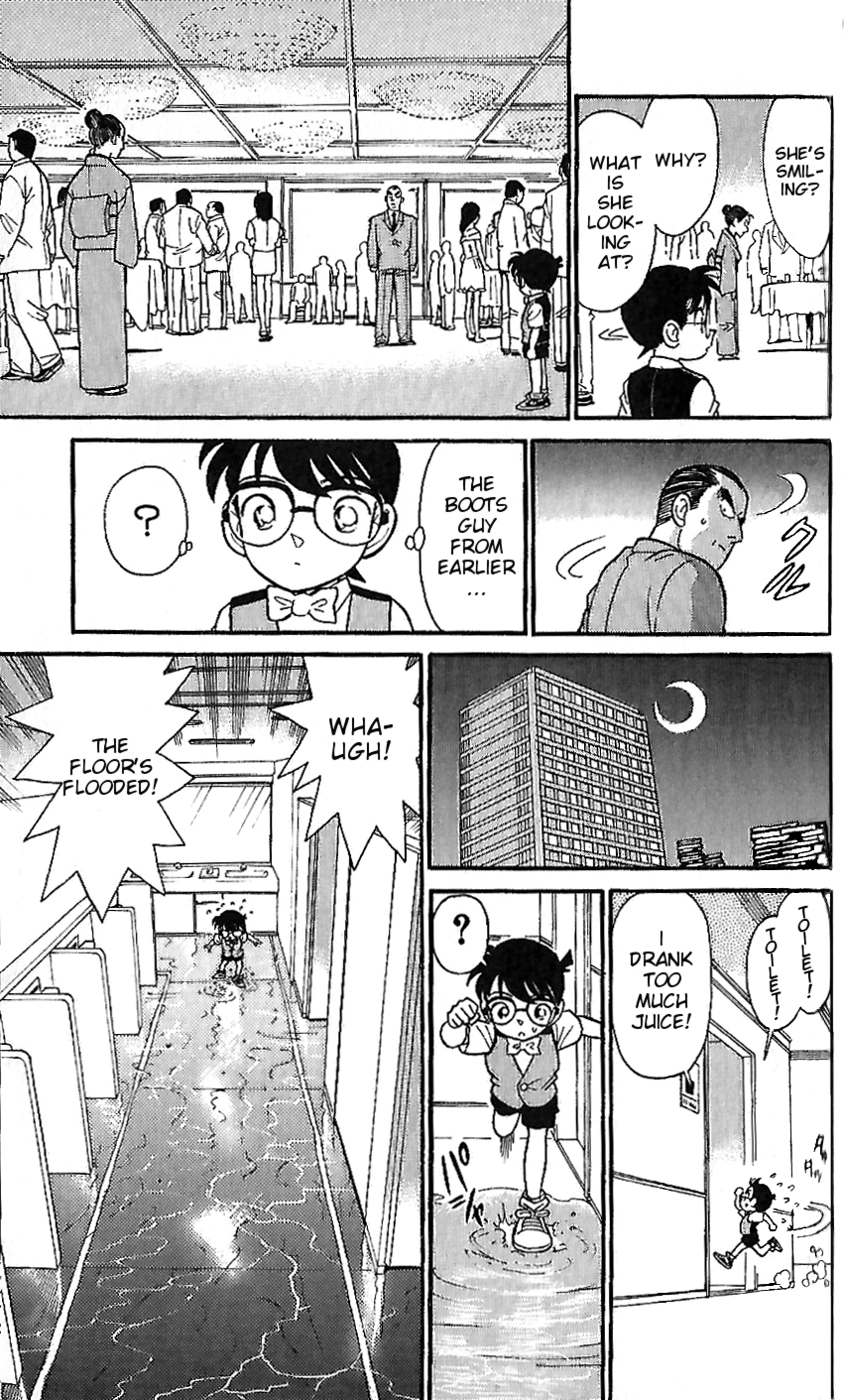 Detective Conan Tokubetsu-hen Chapter 4 page 5 - Chapter 4: Sudden Death