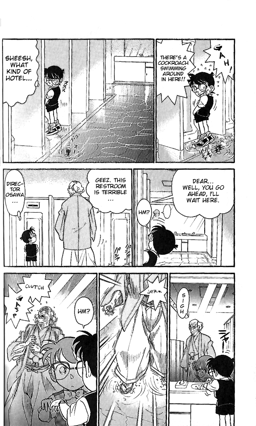 Detective Conan Tokubetsu-hen Chapter 4 page 6 - Chapter 4: Sudden Death