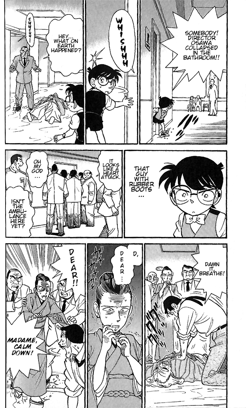 Detective Conan Tokubetsu-hen Chapter 4 page 8 - Chapter 4: Sudden Death