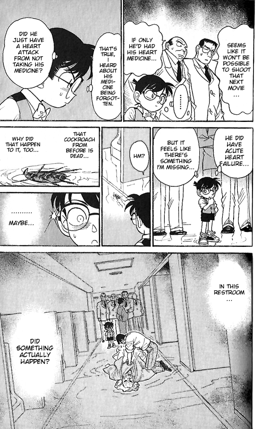 Detective Conan Tokubetsu-hen Chapter 4 page 9 - Chapter 4: Sudden Death