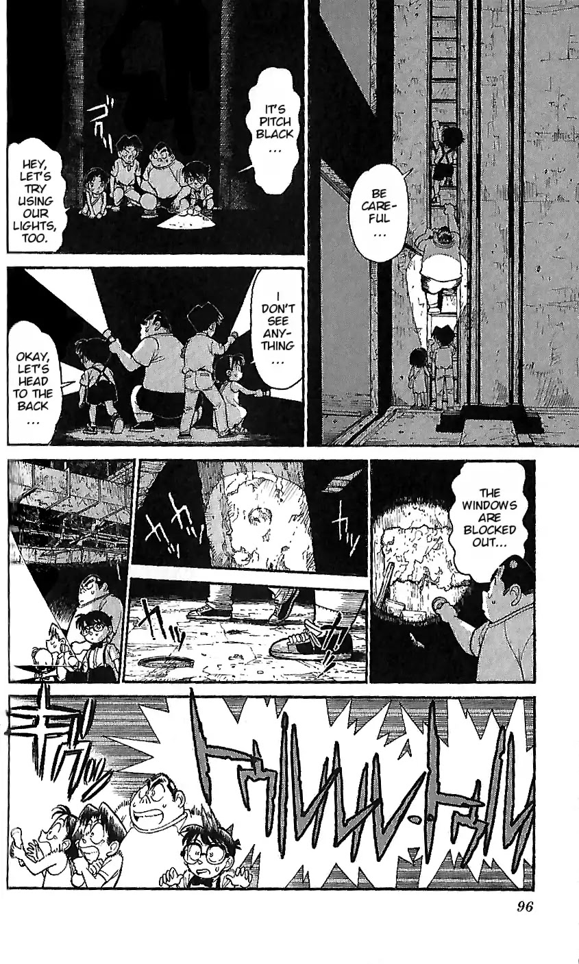Detective Conan Tokubetsu-hen Chapter 5 page 10 - Chapter 5: The Haunted Building