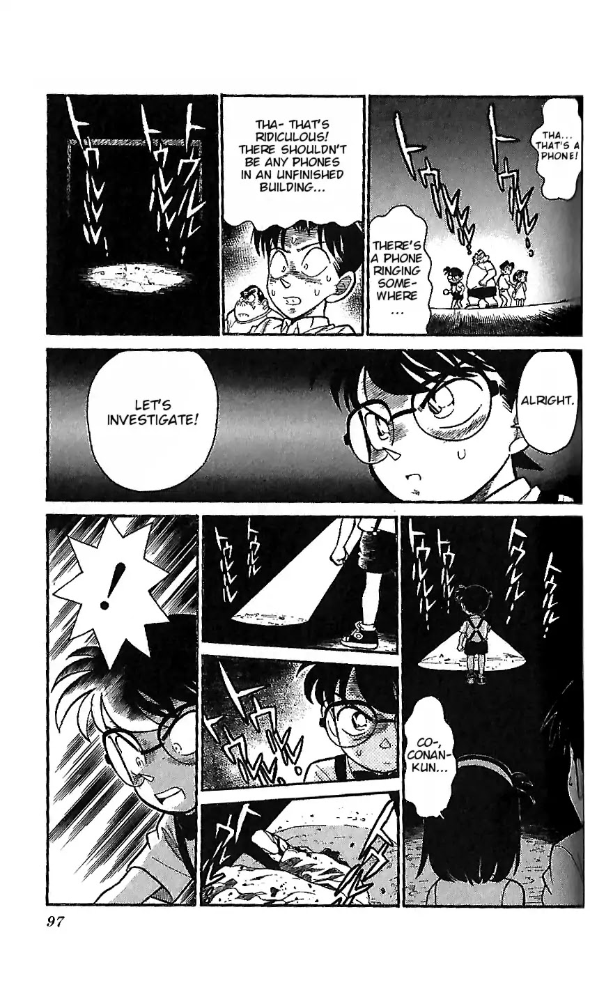 Detective Conan Tokubetsu-hen Chapter 5 page 11 - Chapter 5: The Haunted Building