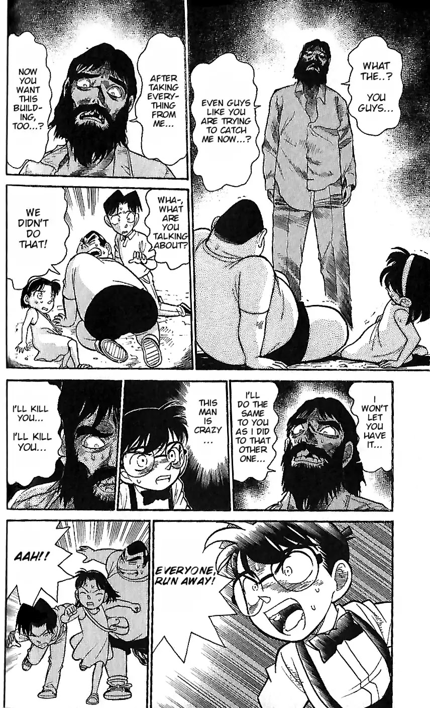 Detective Conan Tokubetsu-hen Chapter 5 page 14 - Chapter 5: The Haunted Building