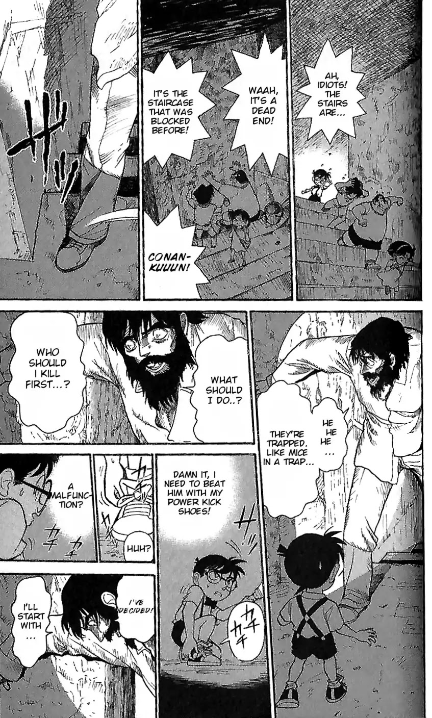 Detective Conan Tokubetsu-hen Chapter 5 page 15 - Chapter 5: The Haunted Building