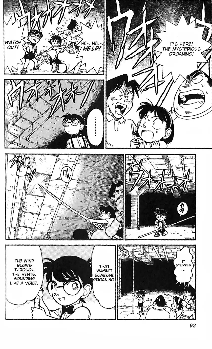 Detective Conan Tokubetsu-hen Chapter 5 page 6 - Chapter 5: The Haunted Building